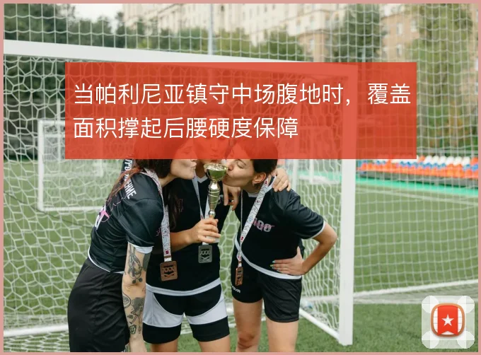 当帕利尼亚镇守中场腹地时，覆盖面积撑起后腰硬度保障