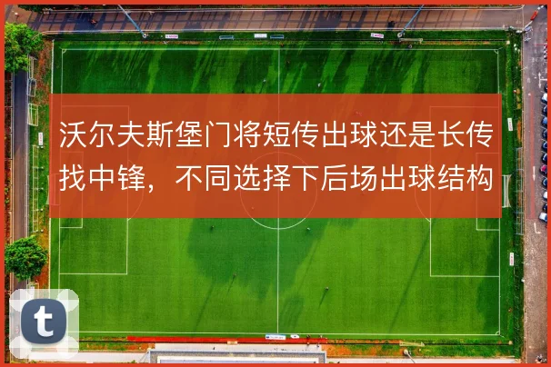 沃尔夫斯堡门将短传出球还是长传找中锋,不同选择下后场出球结构差异明显