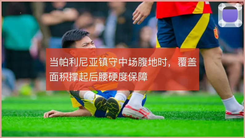 当帕利尼亚镇守中场腹地时，覆盖面积撑起后腰硬度保障