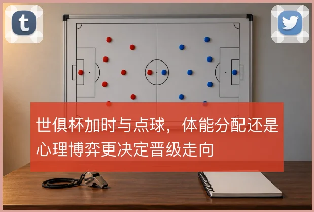 世俱杯加时与点球,体能分配还是心理博弈更决定晋级走向